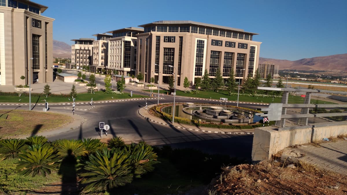 8th Gate - Damascus Rural Area