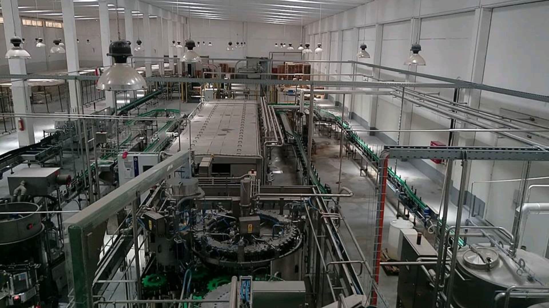 Afamia Beverages & Bottling Factory – Damascus Rural